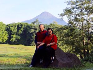 Suka Pakai Baju Senada, Bukti Kemesraan SBY dan Ani Yudhoyono