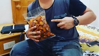 Nama Septian Nugraha Gunawan sedang dibicarakan. Ini karena anak Bupati Musi Rawas itu tengah menjalin hubungan dengan Fatin Sidqia Lubis. Foto: Instagram krisi_amsyah  