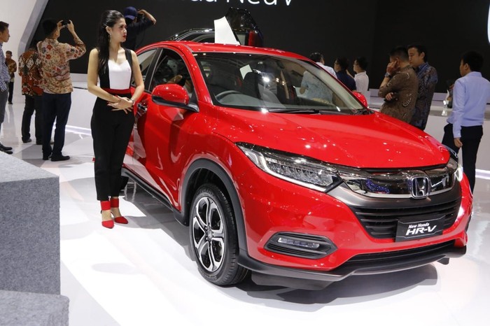 Honda HR-V Facelift di GIIAS 2018