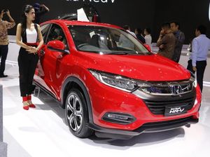 Honda HR-V yang Lebih Ganteng Bisa Dipesan, Harga Mulai Rp 279 Juta