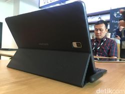 Penampakan Tablet Anyar Samsung Seharga Rp 10,9 Juta