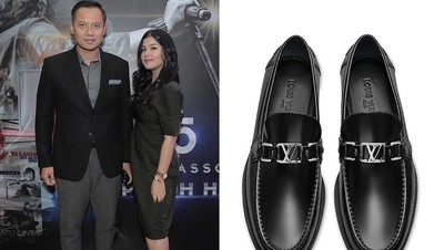 Foto: Ketika SBY, Ibas dan AHY Tampil Gaya dengan Louis Vuitton