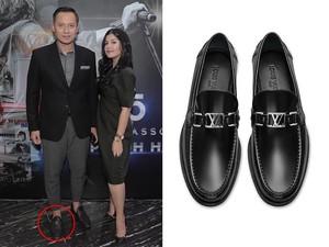 Foto: Ketika SBY, Ibas dan AHY Tampil Gaya dengan Louis Vuitton