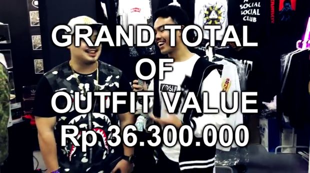 Video Viral Ini Perlihatkan Harga Busana Anak Jakarta Bisa