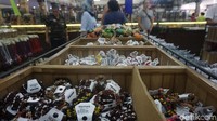 Ini dia aksesoris gelang, kalung, anting yang lucu-lucu (Shinta/detikTravel)