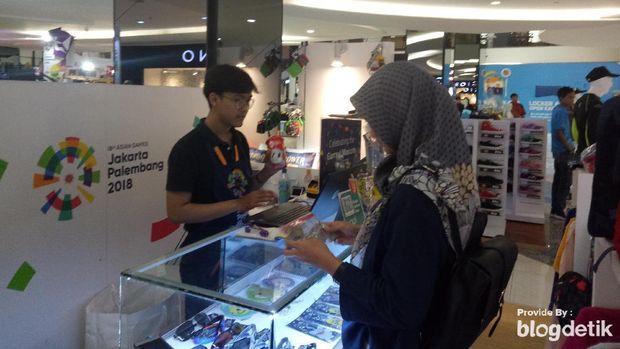 Merchandise Asian Games 2018 Mulai Laris Manis