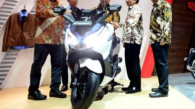 Honda Forza 250, Skutik Bongsor Penantang Xmax