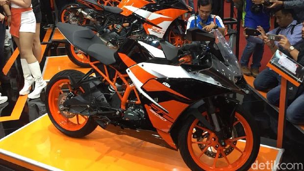KTM RC 200 dirilis di GIIAS 2018