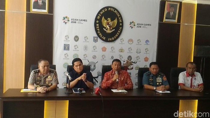 Wiranto Minta Warga Tidak Demo Saat Asian Games 2018