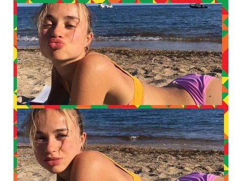 Bikin Geger, Millennial Tercantik di Royal Inggris Topless Saat Liburan