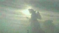 Awan berbentuk ‘malaikat’ di Port Elizabeth, Afrika Selatan, Oktober 2014 (Foto: Dok. Gateway News)