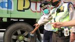 186 Truk Obesitas Melintas Tol Jakarta-Tangerang Ditilang
