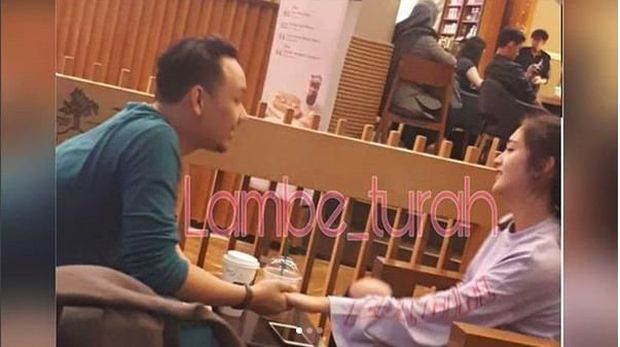 Ranty Maria lengket dengan pria yang dikira Cak Lontong.