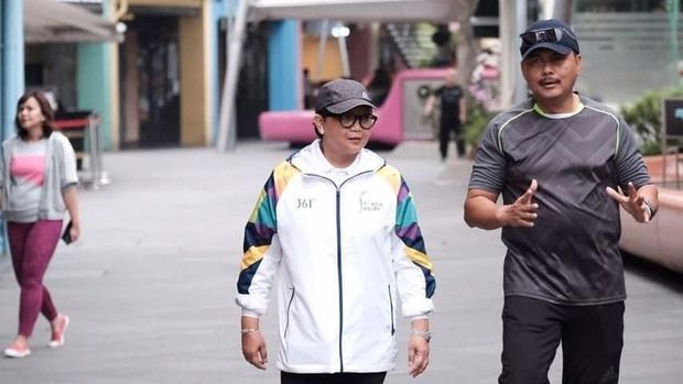 Semangat Retno Promosi Asian Games di Sela Pertemuan Menlu ASEAN