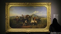 Para seniman yang hasil karyanya dipamerkan di pameran seni koleksi istana kepresidenan ini diantaranya adalah Raden Saleh, Dullah, Henk Ngantung, Naskah Jamin, Basoeki Abdullah, dan Harijadi S. Sementara dari mancanegara ada Zsiemond Kisfaludi Strobel, Walter Spies, Fernando Amorsolo, dan Yevgeny Viktorovich Vuchetich.
