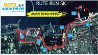 Sambut Asian Games, Ancol Gelar Lomba Berenang & Lari di Pantai