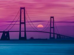 Karya Jawara Kontes Foto Jembatan Bikin Mata Terpukau