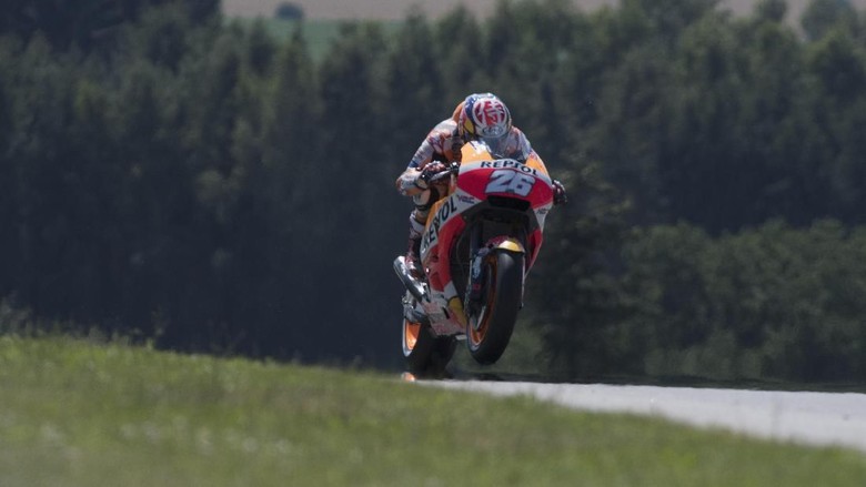 Sesi Latihan Kedua MotoGP Republik Ceko Usai, Pedrosa Tercepat Sesi Latihan Kedua MotoGP Republik Ceko Usai, Pedrosa Tercepat