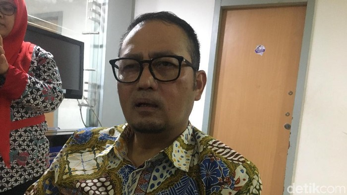Dirjen Aptika Kementerian Komunikasi dan Informatika (Kominfo) Semuel Abrijani Pangerapan