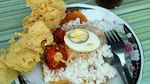 Sedep Murah! Sarapan Sego Cawuk Gurih Pedas Khas Banyuwangi
