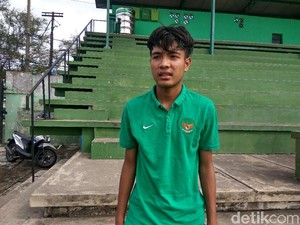 Motivasi Berlipat Brylian di Timnas U-16