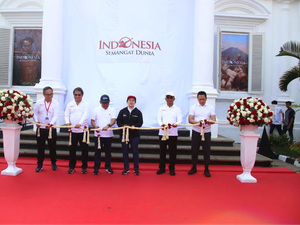 Kata Menko PMK Soal Pameran Seni Koleksi Istana Kepresidenan