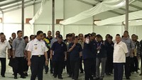 Setelah itu, JK juga akan meninjau venue Pelatnas Aquatic dalam hal ini venue olahraga polo air dan renang indah yang juga berlokasi di GBK.