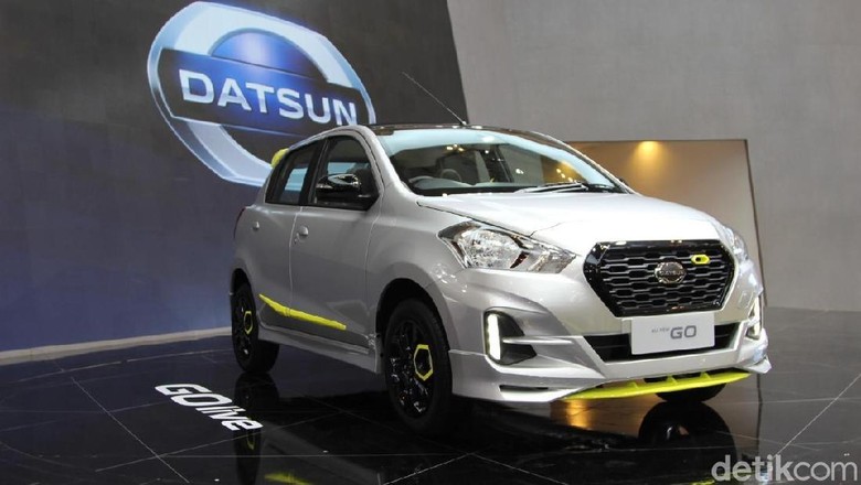 Datsun Go live (Foto: M Luthfi Andhika) Datsun Go live (Foto: M Luthfi Andhika)