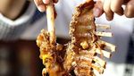Slurp! Hangat Gurih, Tengkleng yang Mantap Untuk Makan Siang