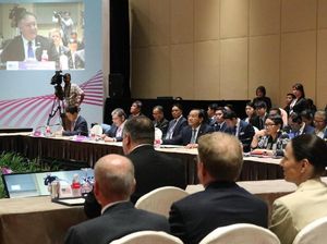 Rapat dengan Negara ASEAN, Menlu AS Sampaikan Dukacita Gempa NTB