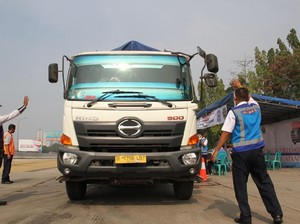 Tilang CCTV di Tol Bisa Pantau Truk Obesitas