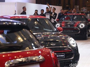 GIIAS 2018: Mobil MINI yang Kian British