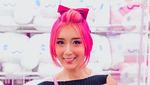 Foto: Liburannya Model & DJ Cantik yang Bergaya Nyentrik