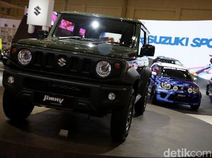 Suzuki Lego 2.223 Unit Mobil di GIIAS 2018
