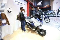 Honda Forza.