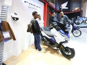 Baru Berumur Setahun, Harga Skutik Honda Forza Naik 3 Kali