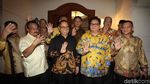 Petinggi Partai Golkar Temui Habibie