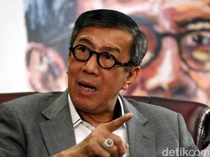 Menkum HAM: Peluru Tajam di Kerusuhan 22 Mei Bukan Standar Polri