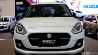 Penampakan Suzuki Swift Hybrid di GIIAS 2018.