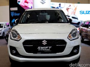 Swift Hybrid, Mobil Ramah Lingkungan dari Suzuki