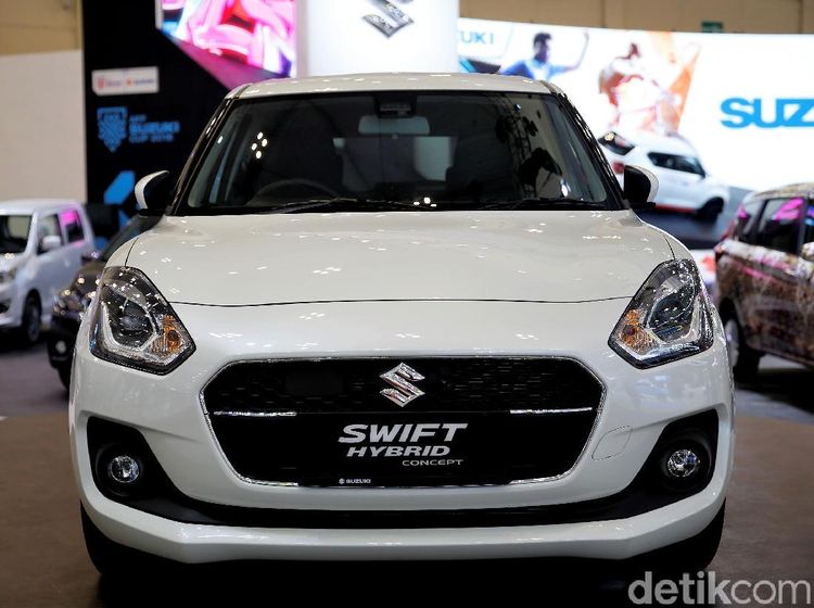 Swift Hybrid, Mobil Ramah Lingkungan dari Suzuki