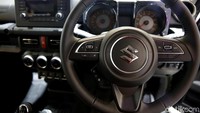 Penampakan interior Jimny.