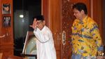 Petinggi Partai Golkar Temui Habibie