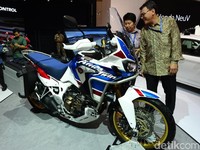 Wah, Motor Honda Ini Harganya Setara Fortuner