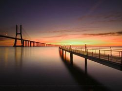 Karya Jawara Kontes Foto Jembatan Bikin Mata Terpukau