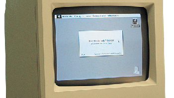 Macintosh pertama diluncurkan Apple pada Januari 1984, Foto: Istimewa