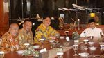 Petinggi Partai Golkar Temui Habibie