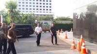 Gubernur DKI Jakarta Anies Baswedan mendatangi KPK. Dia datang untuk melaporkan tongkat dari ulama asal Afrika yang diterimanya. (Foto: Faiq Hidayat/detikcom)