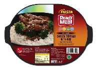 Chicken Teriyaki with Rice (Foto: Fiesta)