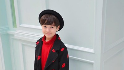 Aih, Gantengnya Bocah Blasteran Korea dan Inggris Ini